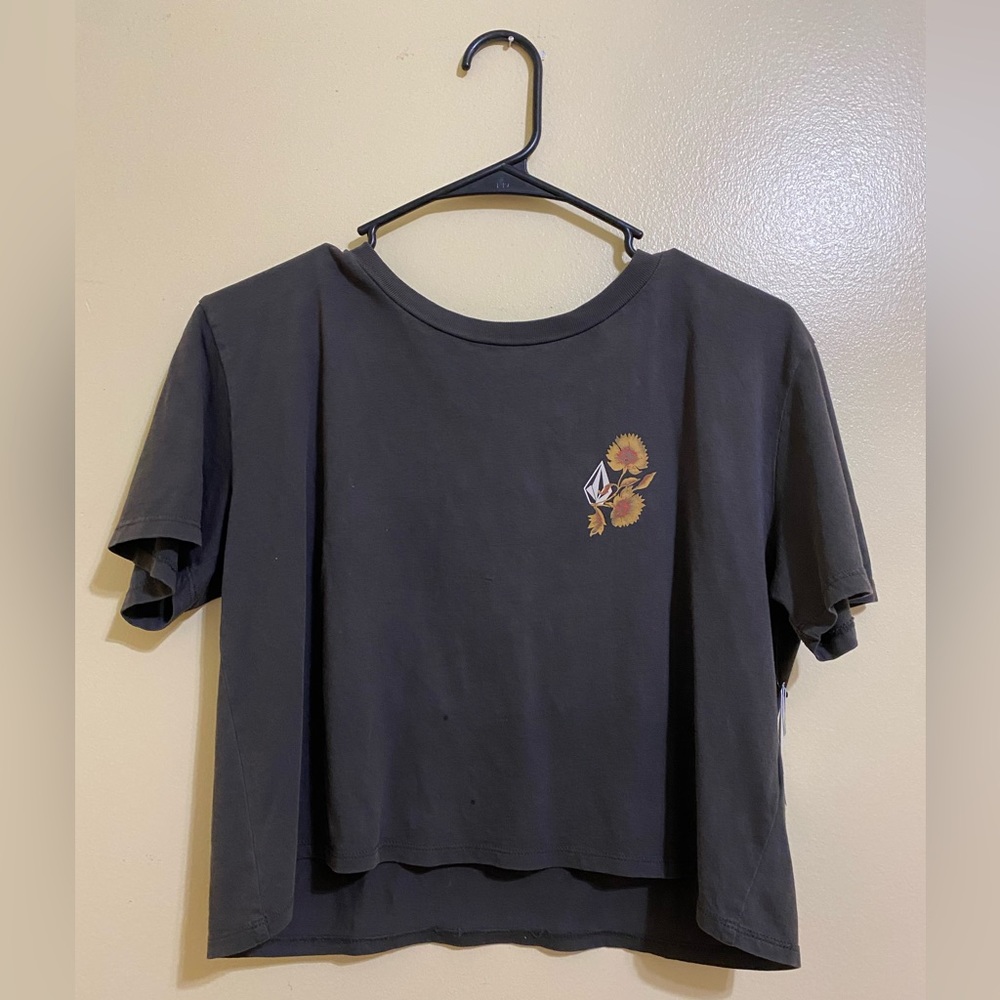 Volcom Crop Tee